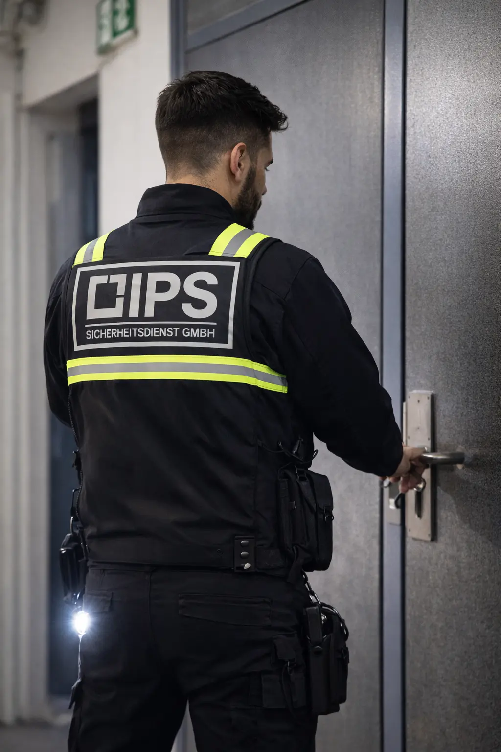 Professioneller Sicherheitsdienst