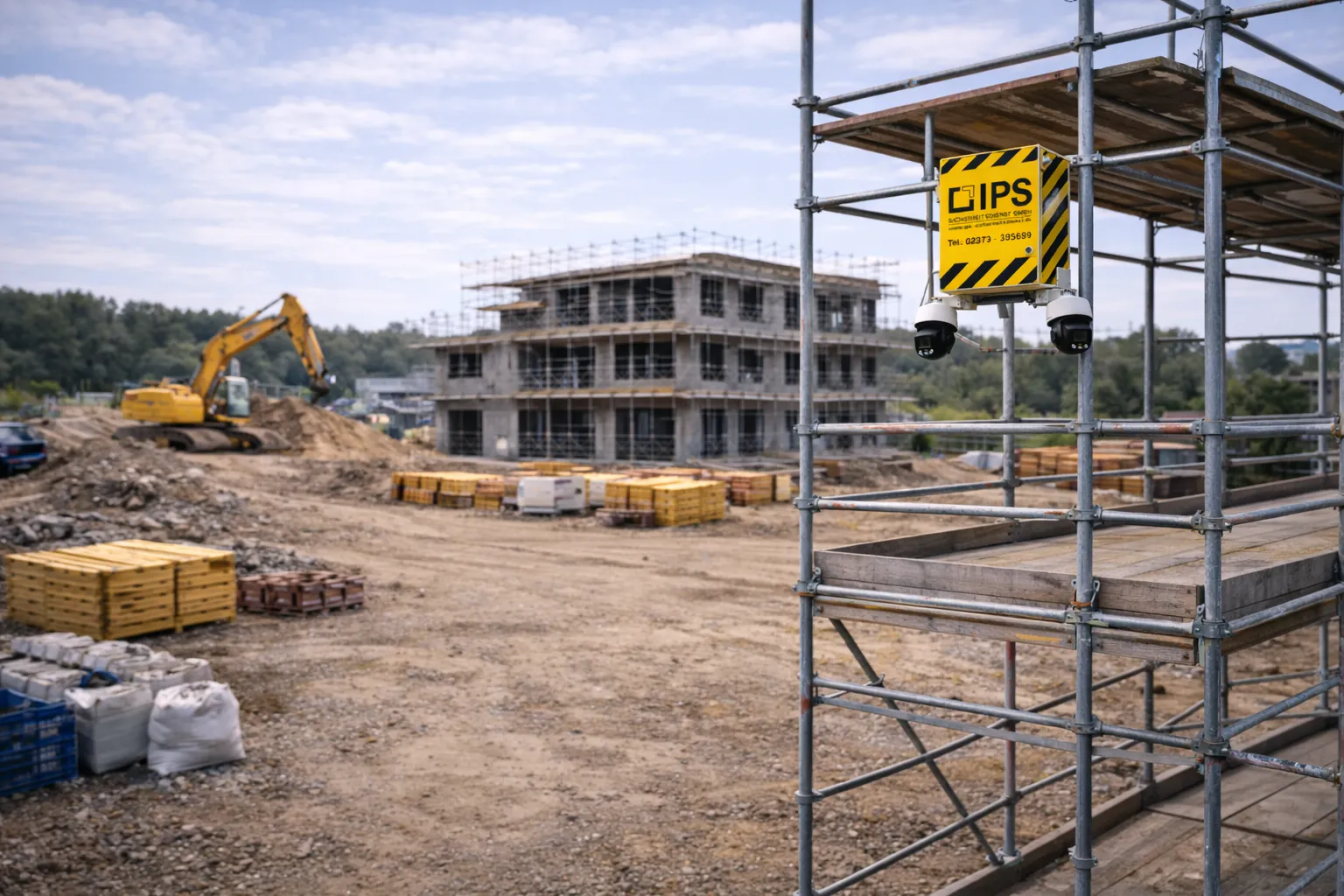 Professionelle Kamerabox-Installation