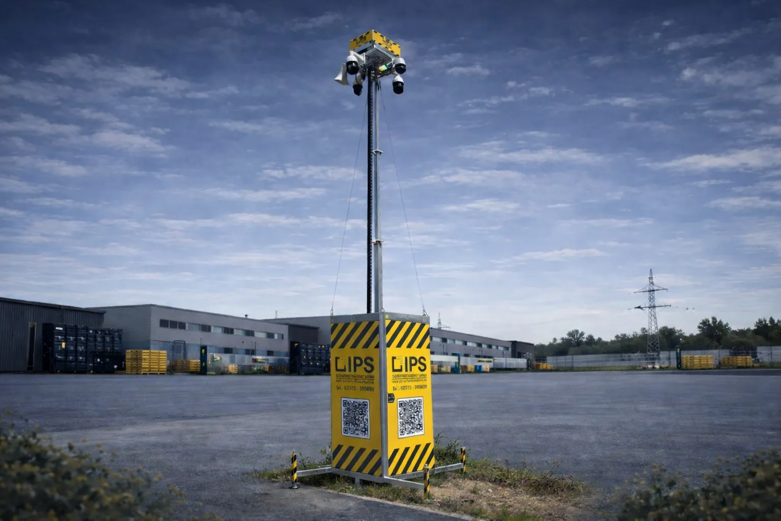 Moderne Sicherheitstechnik